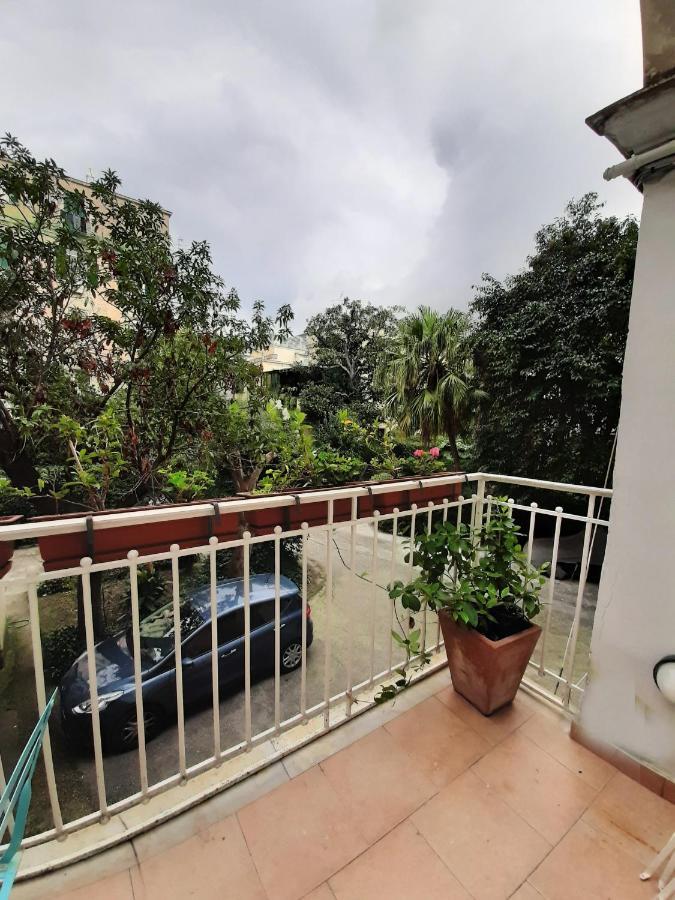 Casa Vacanze Pizzofalcone 41B Nápoles Exterior foto